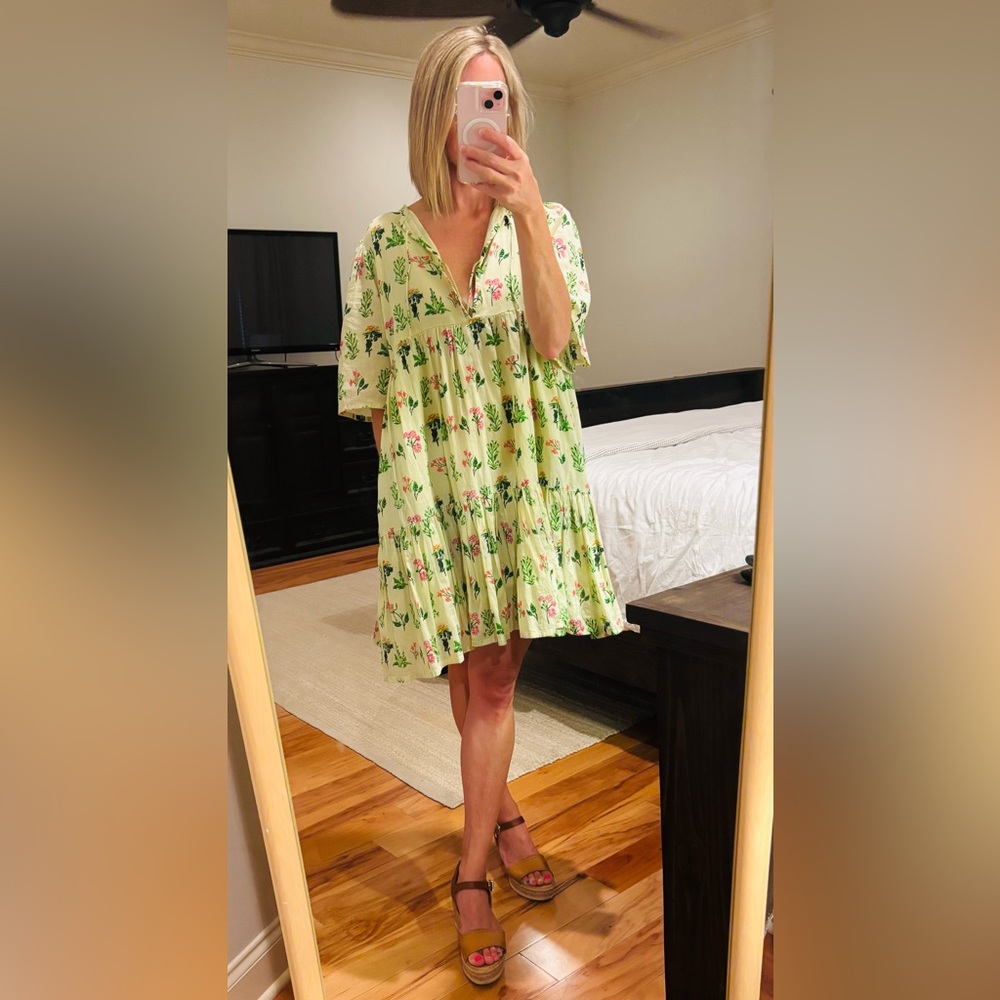 Sunshine Tienda Floral Mini Dress
